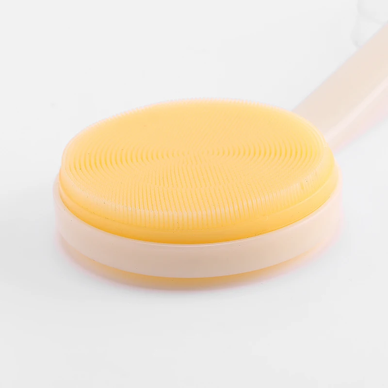 Bath Blossom Bath Body Sponge Extra Long Handle Scrubber For Back Lotion Applicator