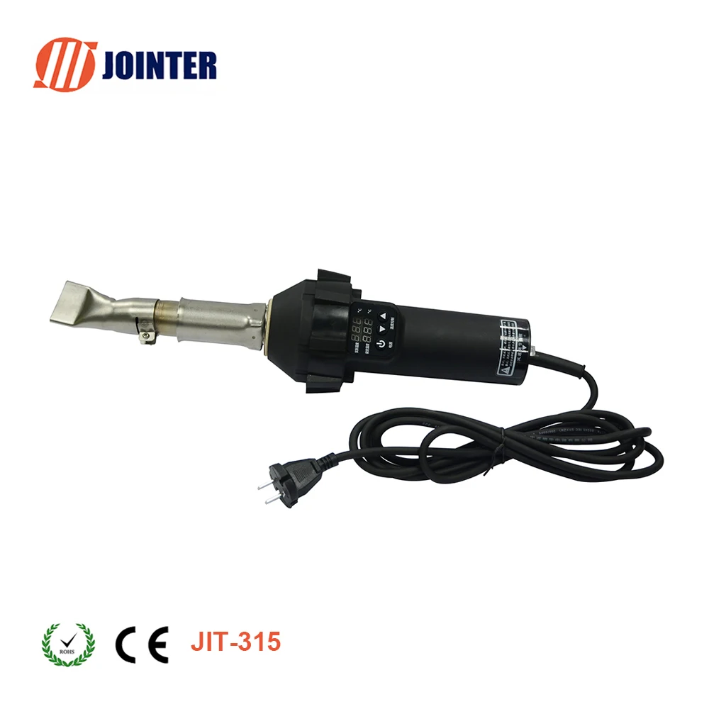 Portable Geomembrane Hot Air Welder 1600W Plastic Welding Gun for Sale