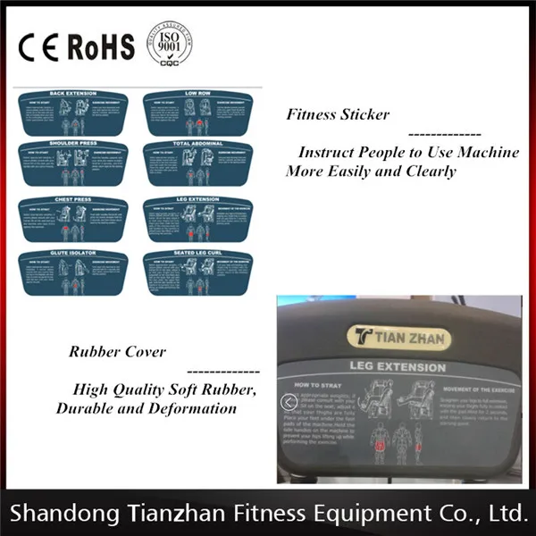 CE/ISO положительные мешки машину для вытягивания TZ-6020/тренажерный зал оборудование/оборудование для фитнеса