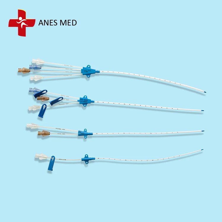 Medical High Quality Double lumen Central Venous catheter Price