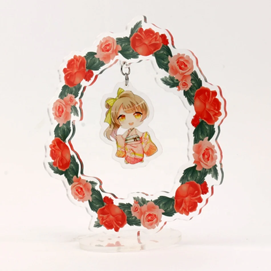 acrylic charm stand  wholesale acrylic charm custom acrylic charm maker