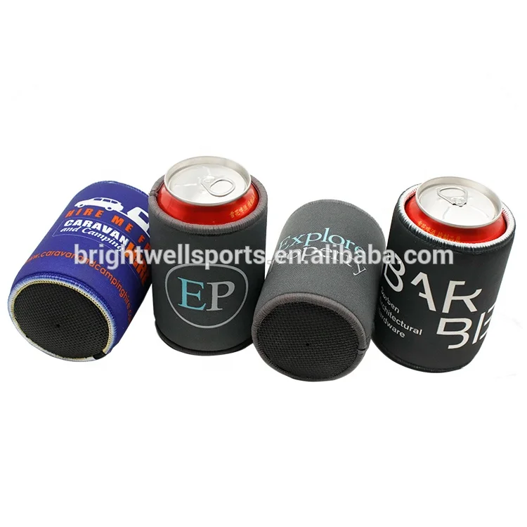 Promotional Custom Neoprene Beer Can Cooler Sleeve