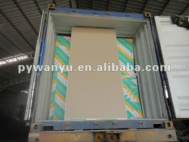 
gypsum drywall 