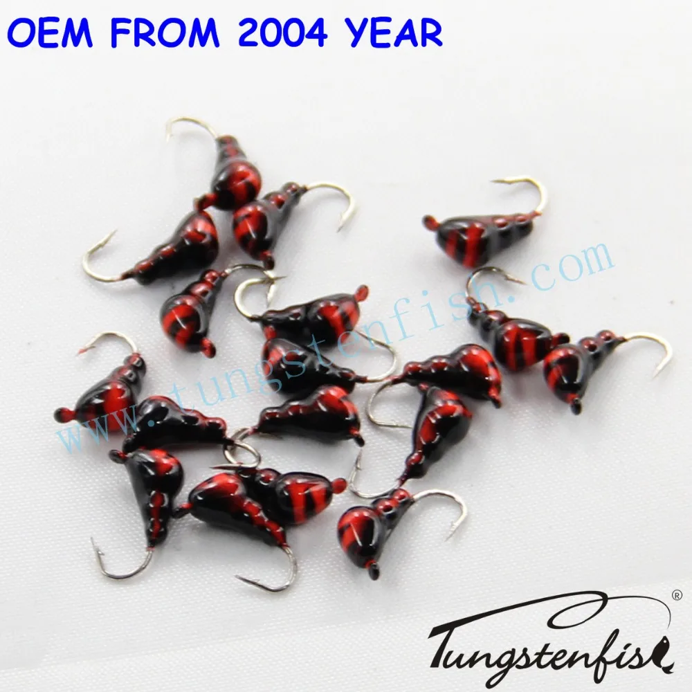 
Wholesale Tungsten Ice Fishing Jigs With High Quality, Tungsten Mormyshkas 