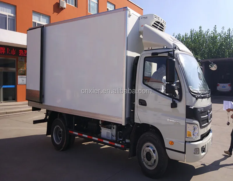 Foton gasoline cargo truck