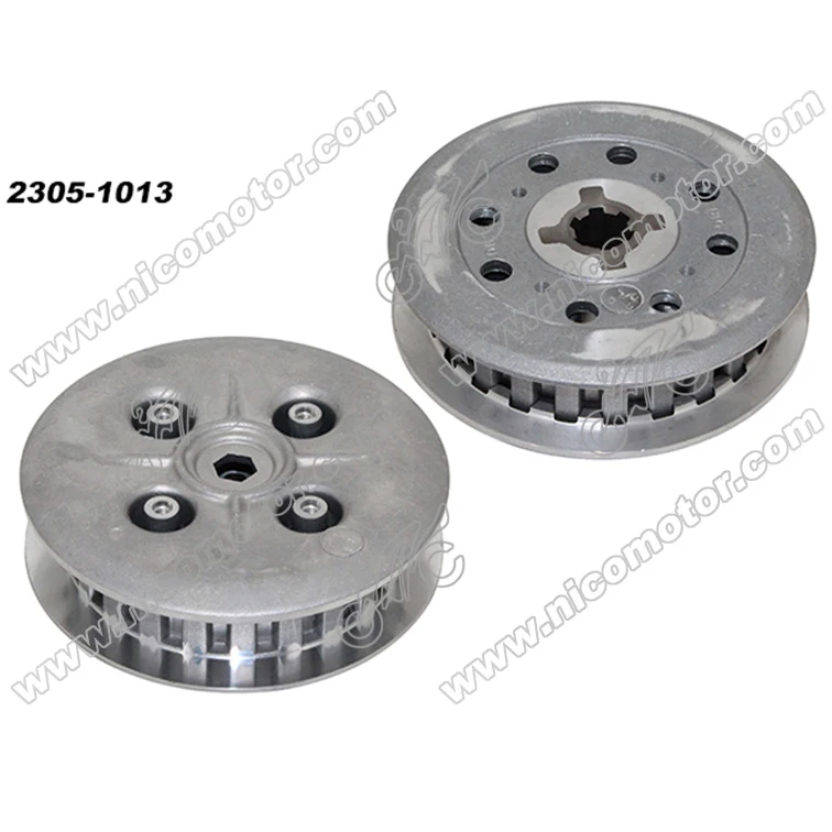 Motorcycle DT125 Clutch Hub Assy For  Motorcycle Brake Disc System