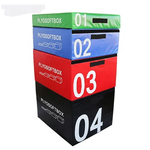 High Quality Adjustable Foam Plyo Box Soft