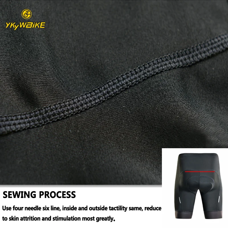 Padded MTB Bicycle Bike Cycling Wear Shorts Wholesale Custom 3D Men Factory Direct Sales Cycling/bike Riding/bicycle Sports