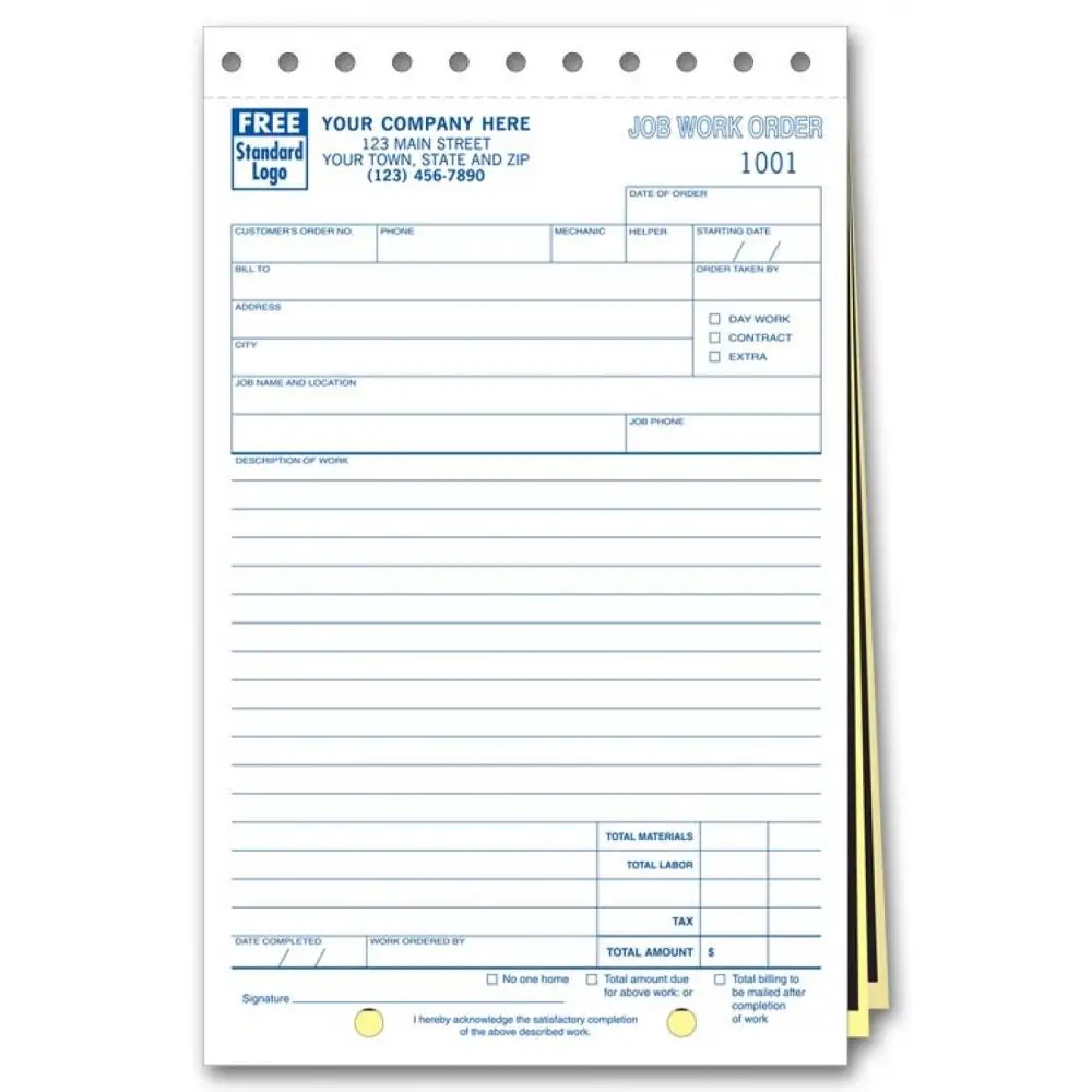 Непрерывная перфорированная печатная форма из бумаги по низкой цене