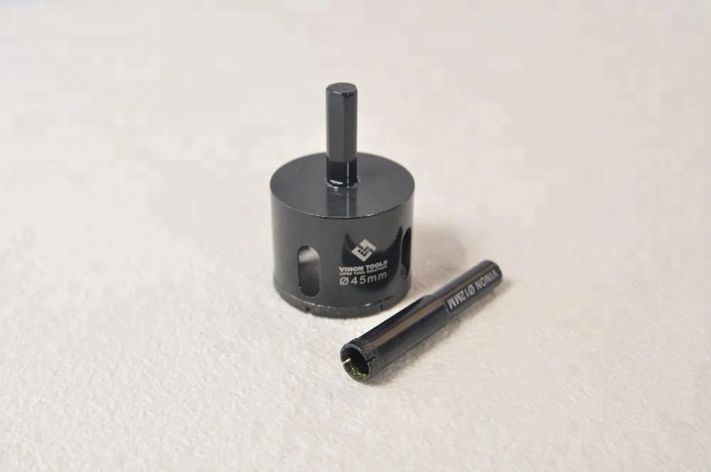 Premium Diamond Drill Bit, Diamond holesaw for Ceramic, Glass, Tiles