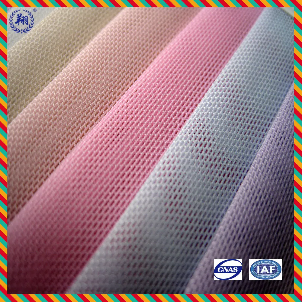 
Custom Make Polyester Stretch Mesh Fabric For Sportswear 