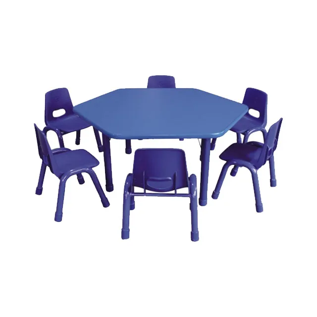 Children plastic school furniture kids daycare center kids cabinet for sale children study desk and chair