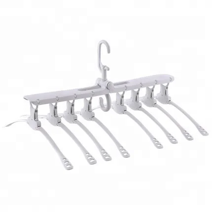 New Design 8 in 1 Magic Plastic clothes hanger for saving space (60791114071)