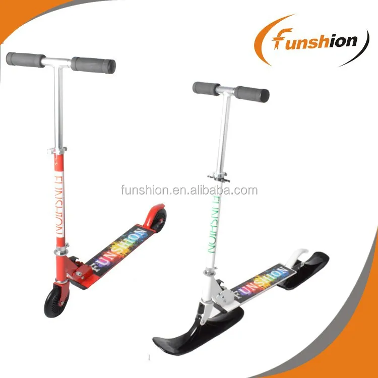 Snow jet ski /Snow glider /plastic snow sledge for kids