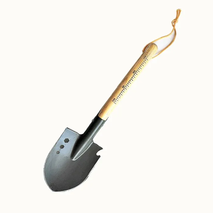 
Hot - selling multi - function manganese steel quench car wooden handle of the military spade 