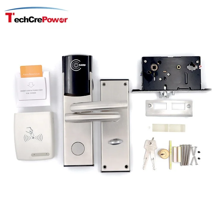 2023 deadbolt wireless hotel lock zigbee hotel lock software hotel door lock system price