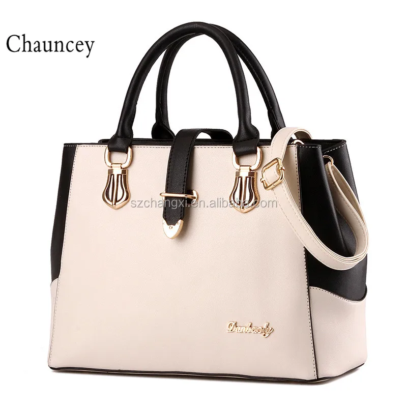 2017 Popular Design beautiful lady shoulder bags woman leather handbag