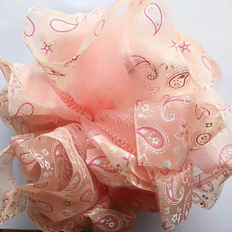 Household bath loofah sponge spongebob ball bath sponge