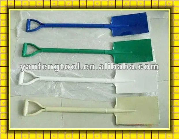 shovel S512MBY to nigeria market----tangshan rail steel shovel
