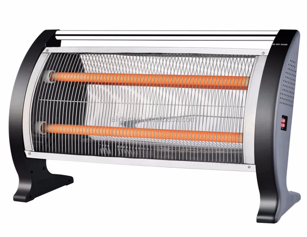 2400W Freestanding Portable Electric Infrared Yoga Heater 220V Special Big Quartz Heating Element Heater With Convenient Handle