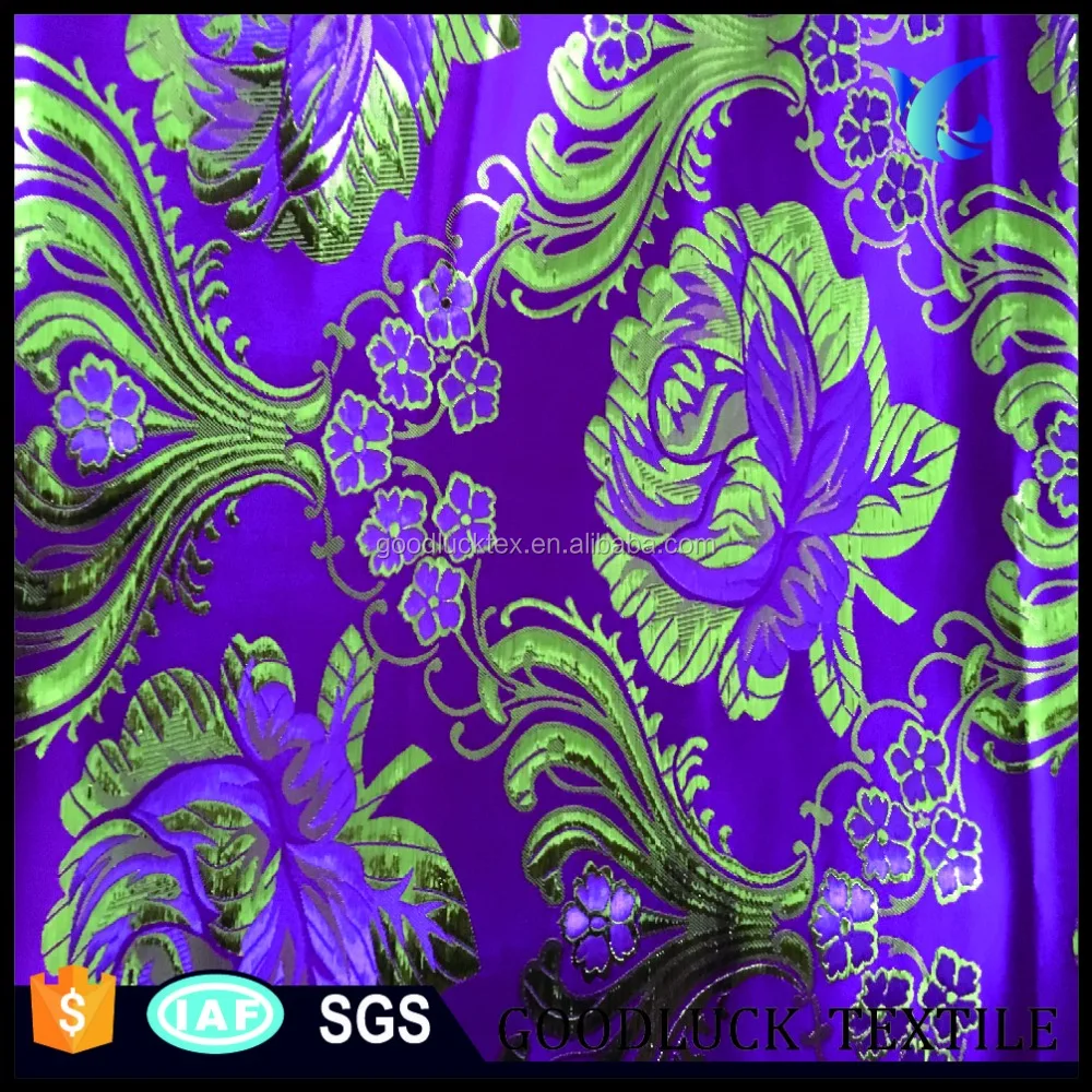 Jacquard Style Indian Jacquard Brocade Fabrics