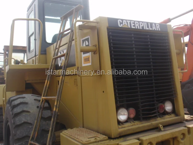 
original USA made wheel loader CATE 950E used front loader 950e on sale 