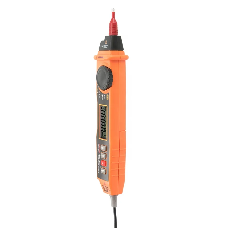 Pen type digital multimeter unity multimeter dijital multimeter electrical supplies kit with ncv detector test
