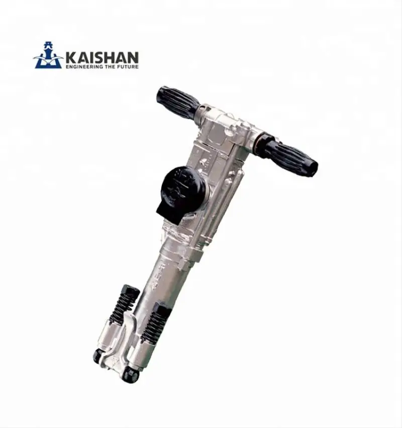 Heavy duty low noise pneumatic mining air breaker jack hammer used in drill