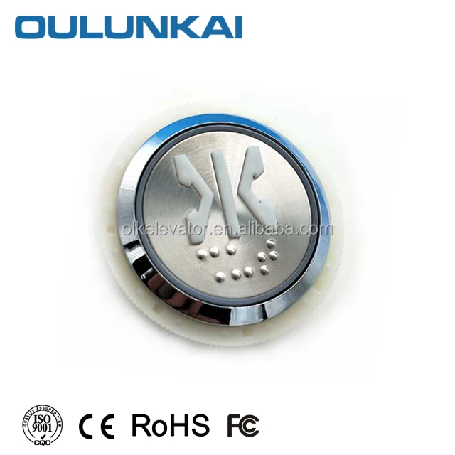 
High quality round elevator push button best price 