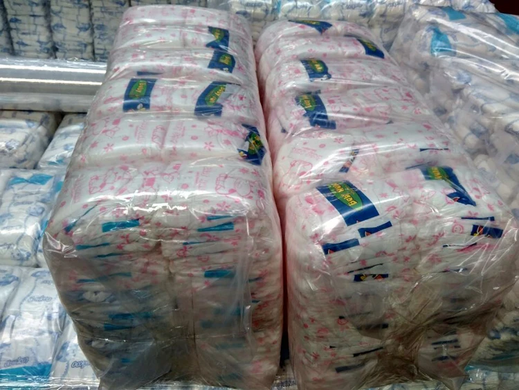 Прямая продажа с завода, детские подгузники второго класса по низкой цене