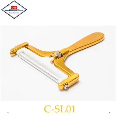 
Cheese slicer/Kitchen Tool Professional Hand Held Adjustable wire cheese slicer 