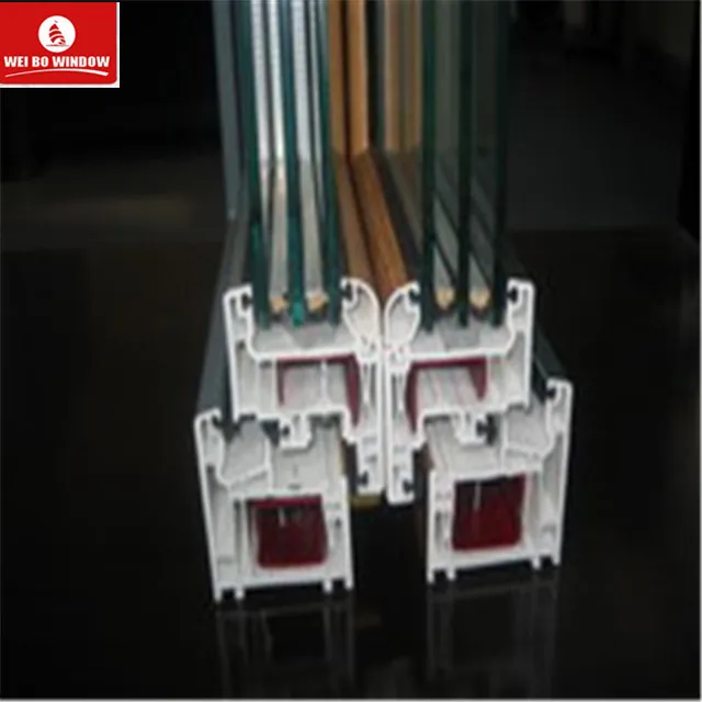 Security Pvc Upvc Windows Wood Grain Frame Bedroom Casement Swing Windows Soundproof Double Glass Upvc Pvc Casement Window