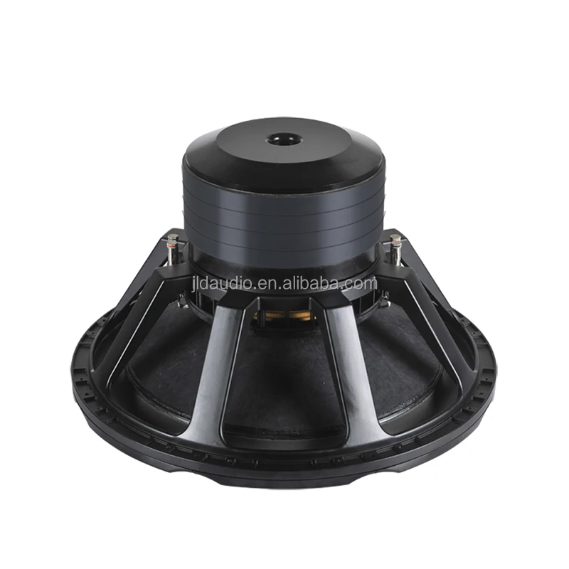 Made In JLD 24 Inch High SPL 4 PCS Magnet Subwoofer With 3500W RMS Speaker For Car Audio