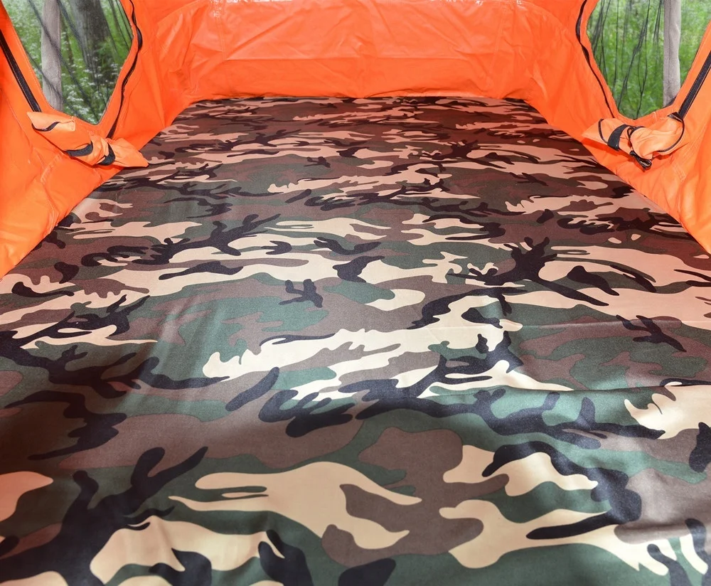Manufacturer Waterproof fits 2 People  Foldable Roof Tent Car Roof Top Outdoor Camping