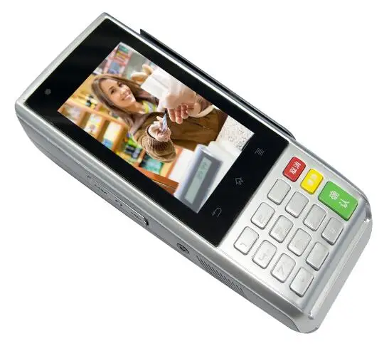 
Smart Handheld Pos Terminal With Bluetooth GPRS WIFI MODEL S1000 POS 