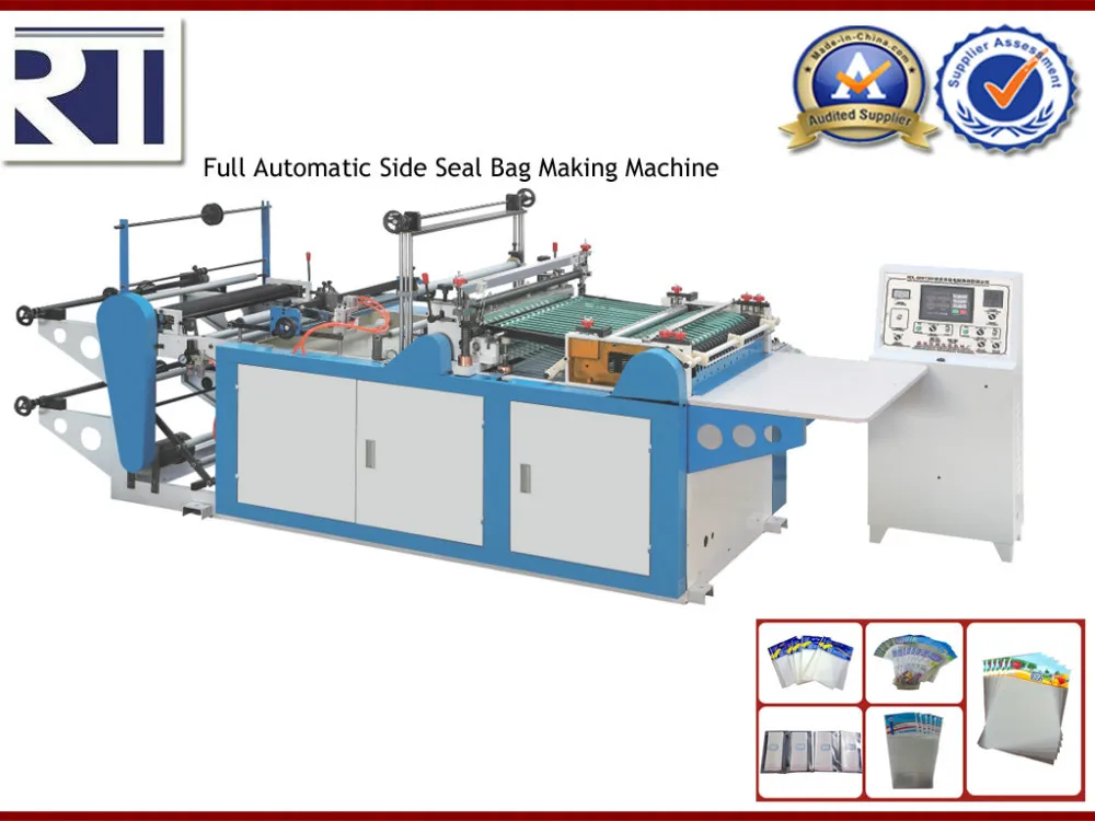 RDL-600 BOPP/OPP/PP/PE Double Side Sealing & Cutting Plastic Bag Making Machine