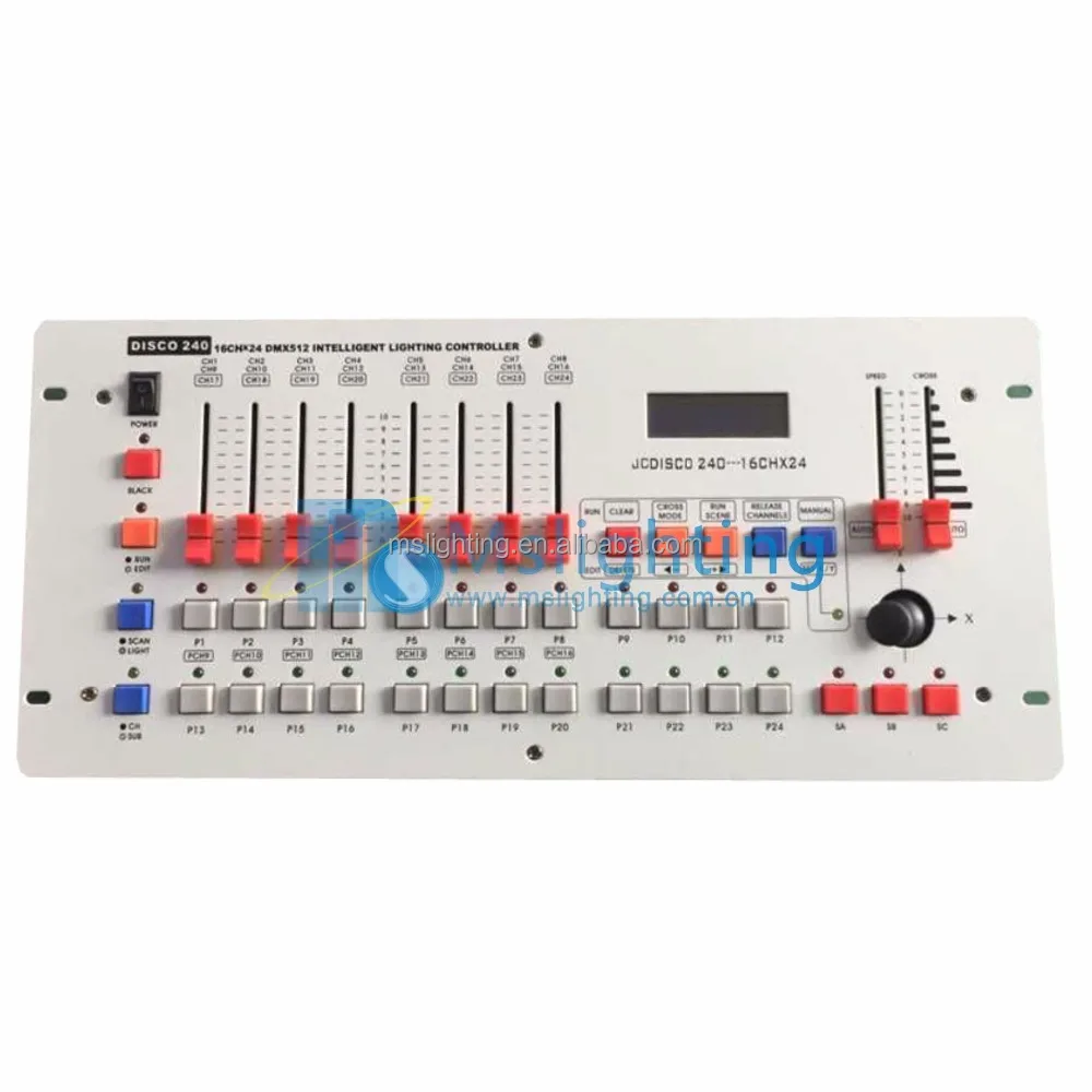 Disco 240 DMX Controller