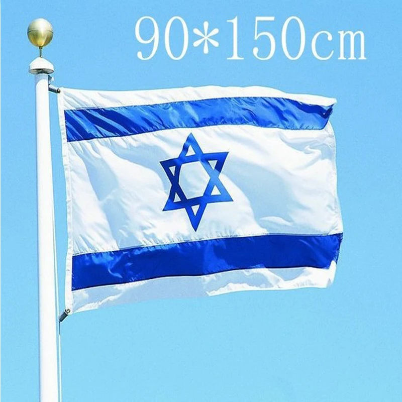 Сделано в Китае горячей продажи Израиль Национальный флаг