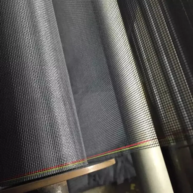 PVC Coated Folding Mosquito Fiberglass Screen Insect Fly Bug Netting Screen Door Mesh