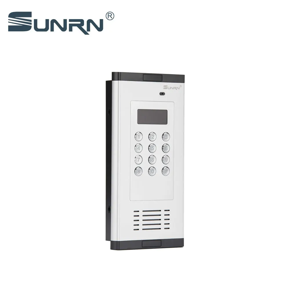 Цифровая система аудио домофон проводной аудиодомофон, может разблокироваться с помощью шагов или ID-карты