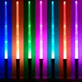 New 7 Colors Switched Star Wars Scalable Lightsaber With Light Sounds Laser Sword Toys Cosplay Weapons