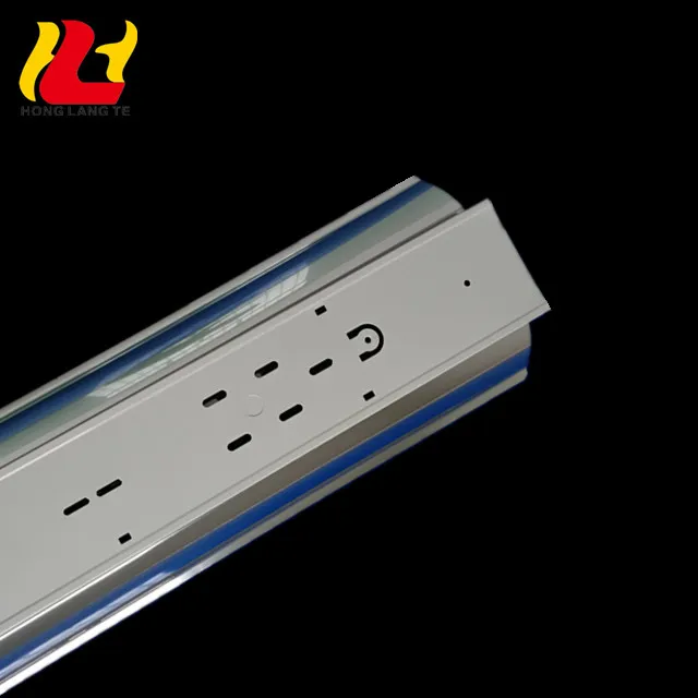 T8 Commercial Recessed 2X18W Tube linear Led Ceiling Wall fluorescent ballast traditional connecting Fixture Light 2x4Ft 1.2m