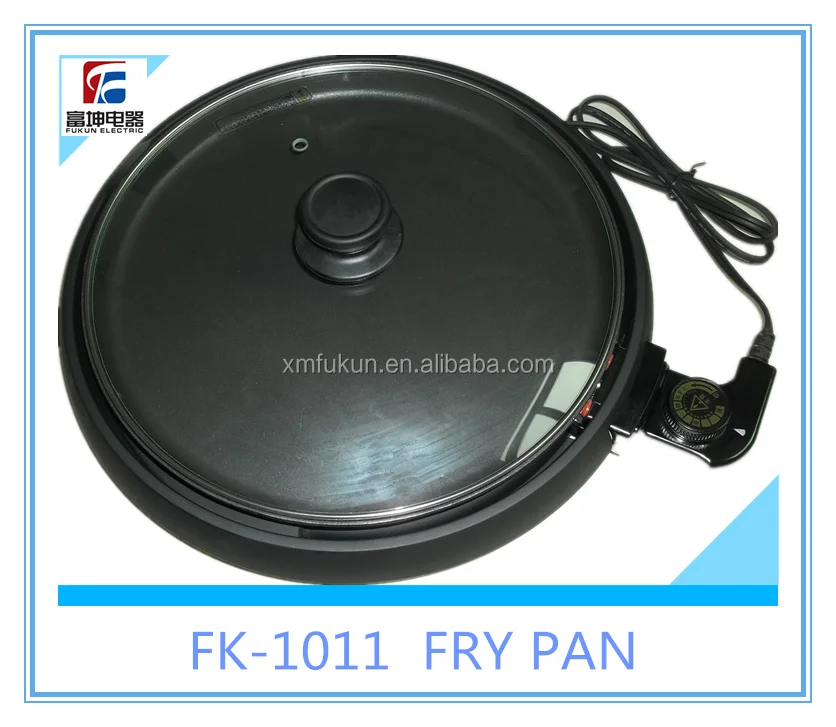 
Household Round Meat Grill Pan Thermal Cooker 