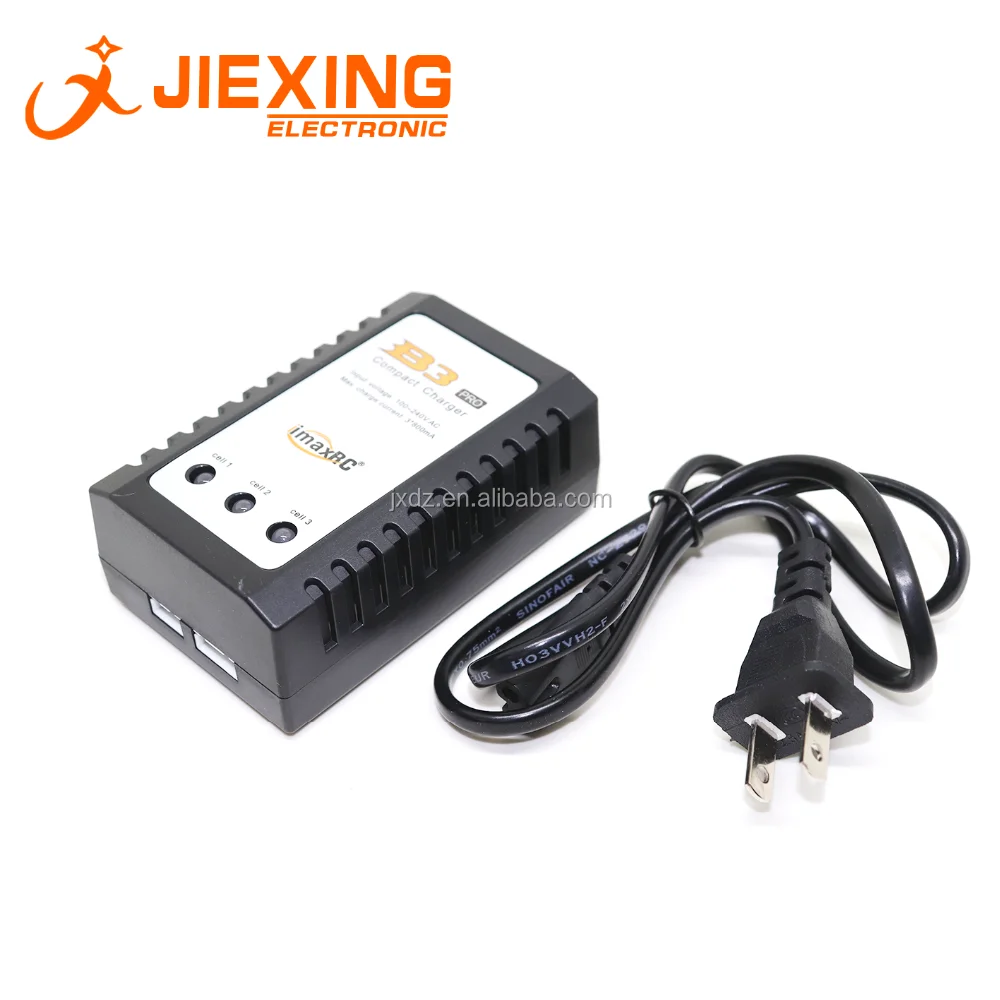 B3 pro Charger SU27 RC Car Model UAV 2S/3S Lithium Battery Balance Charger 7.4V 11.1V 2-3 Cells