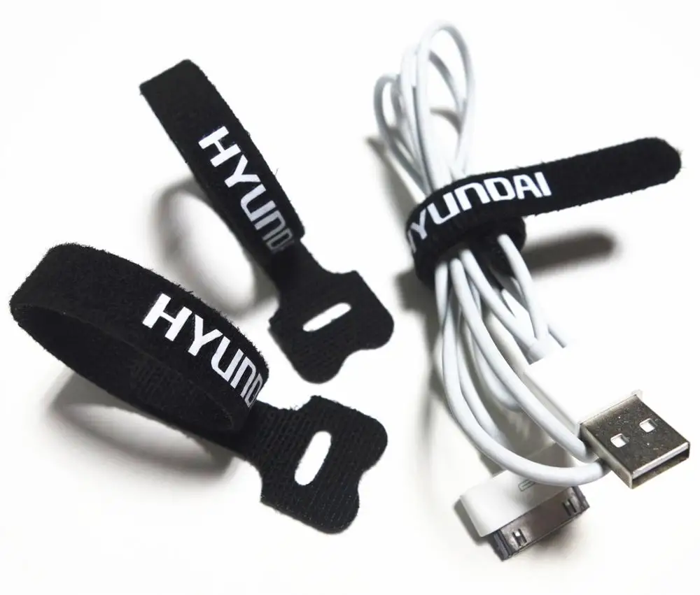 Nylon Cable Ties Hook and Loop Strap