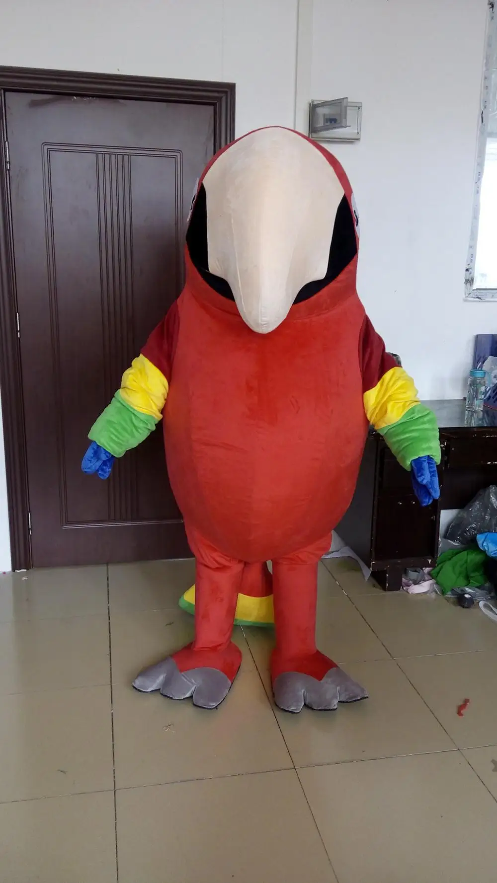 Professional custom bird mascot/custom parrot mascottes costumes