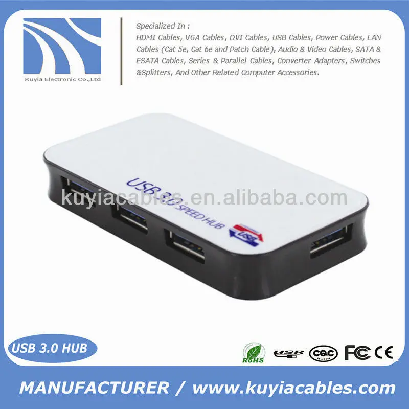 новый высокоскоростной usb 3.0 внешний концентратор адаптер 4 порта для пк ноутбук жесткого диска mp3 мыши