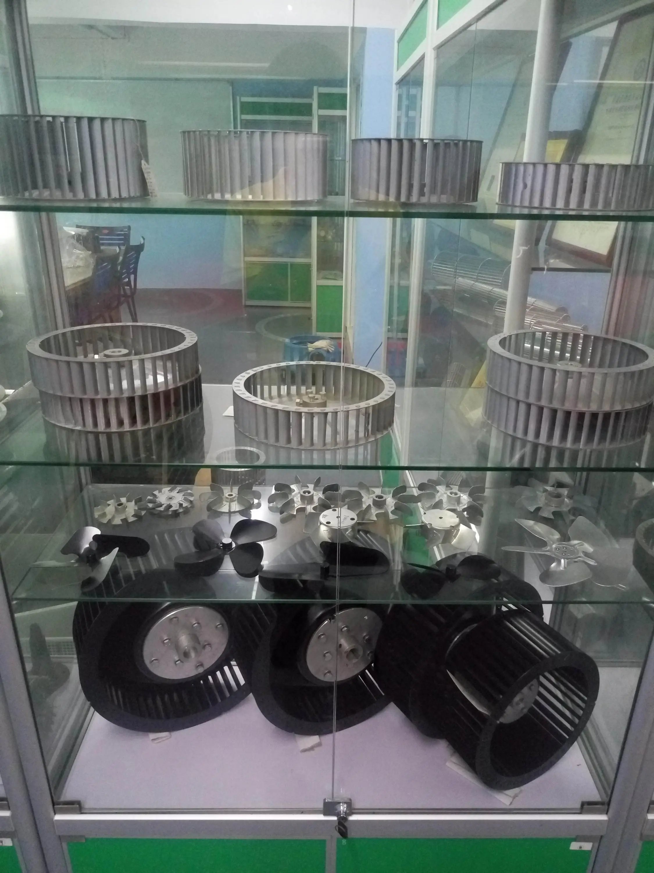 Aluminumfood печь крыльчатки вентилятора для выпечки хлеба воздуходувки колеса хлеб тостер колесо вентилятора