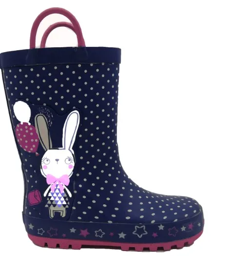 Обувь для сезона дождя, детские резиновые сапоги для прогулок и дождя
