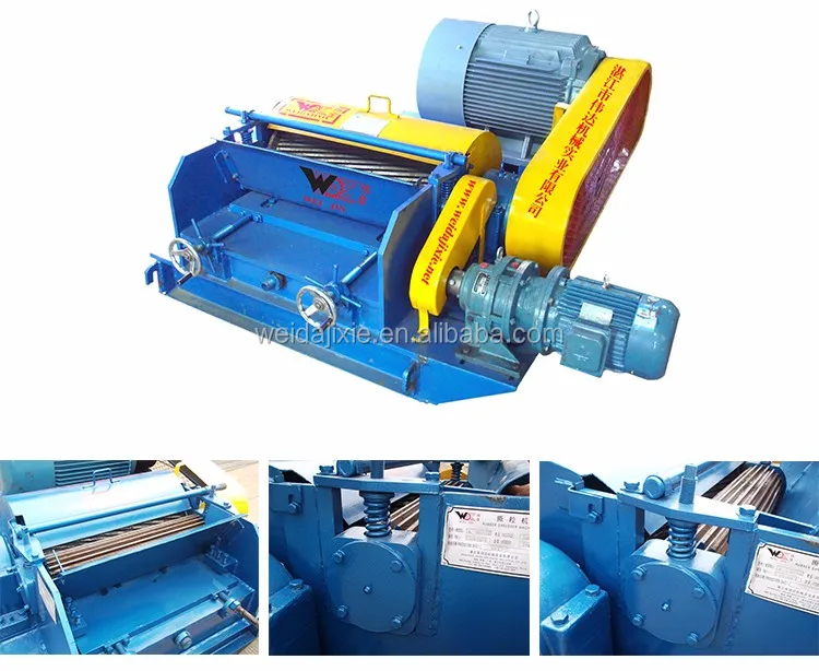 Шредер Машина частицы клея оборудование для измельчения